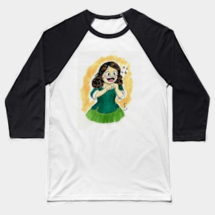 Lucy Preston: Fangirl Baseball T-Shirt